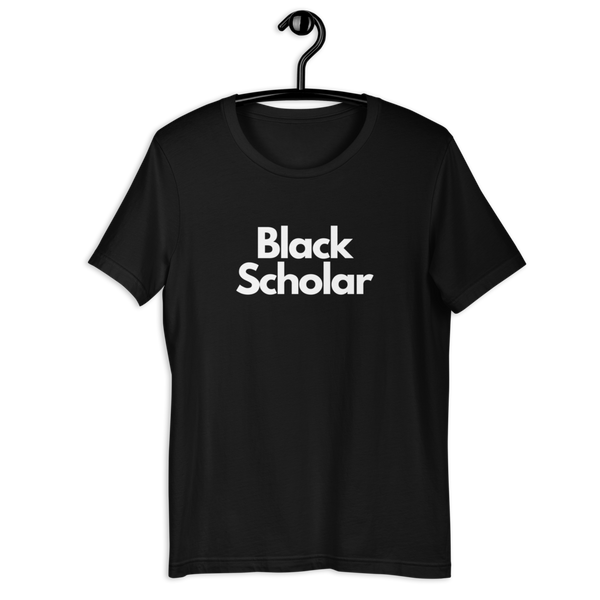 Black Scholar Unisex T-Shirt