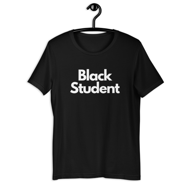 Black Student T-Shirt